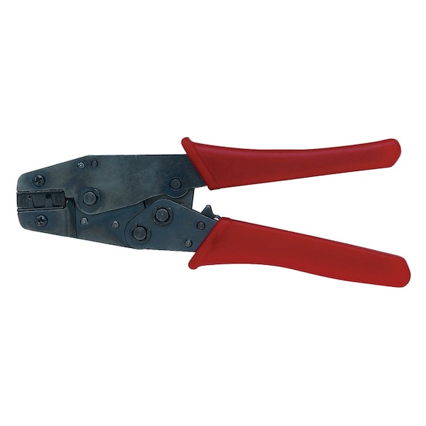 D-Sub & V.35 8" Ratchet Crimp Tool, 18-30 Awg (Open Barrel Contacts)